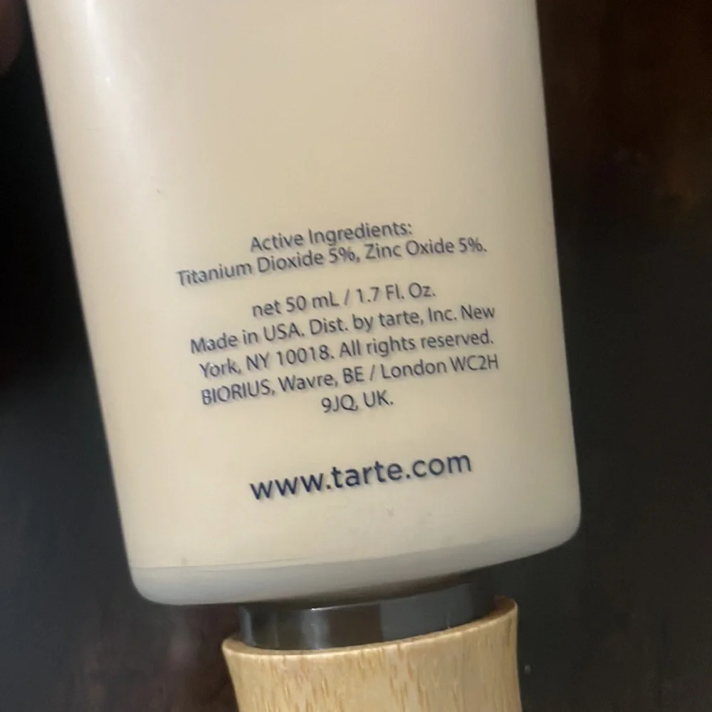 Tarte Amazonian Clay BB Tinted Moisturizer 20 SPF Fair